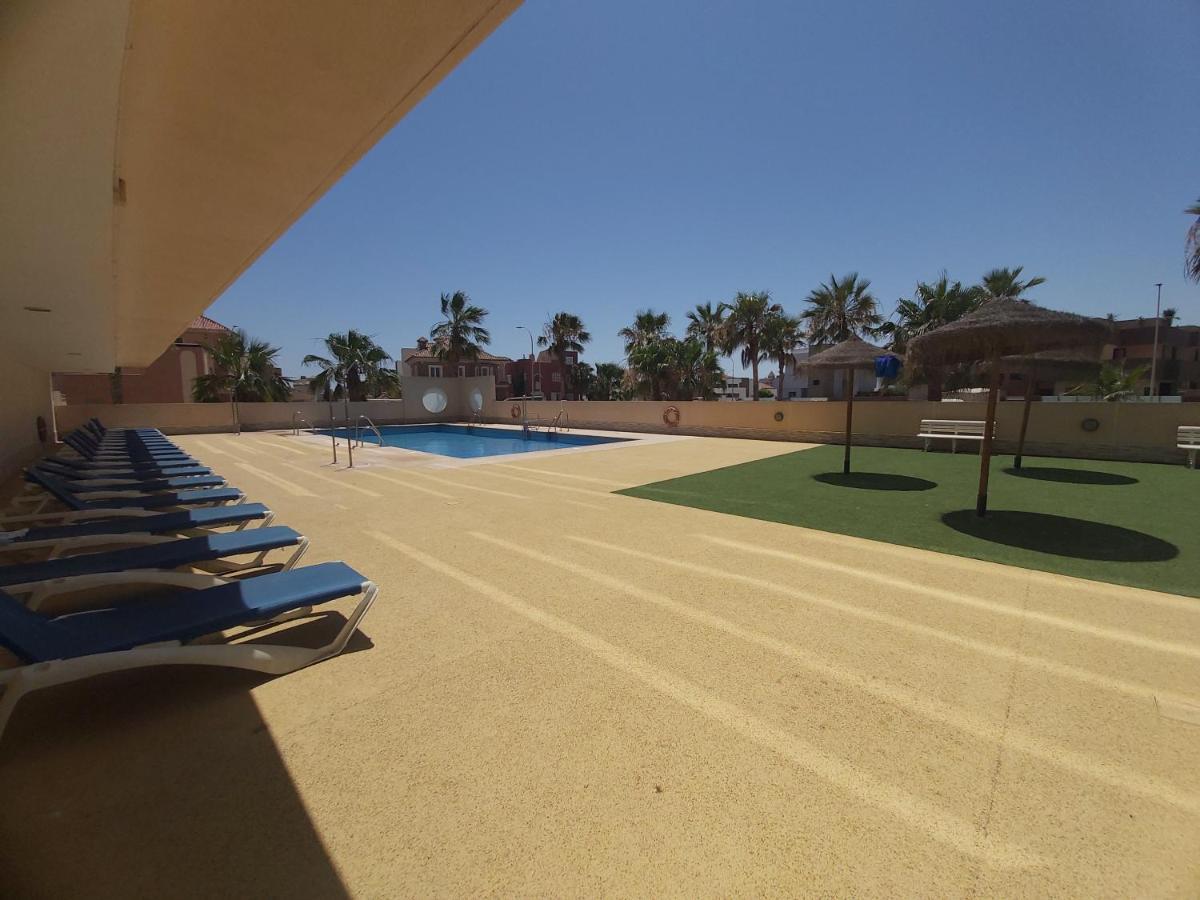 Mar & Sal Roquetas De Mar Playa De Las Salinas Ngoại thất bức ảnh