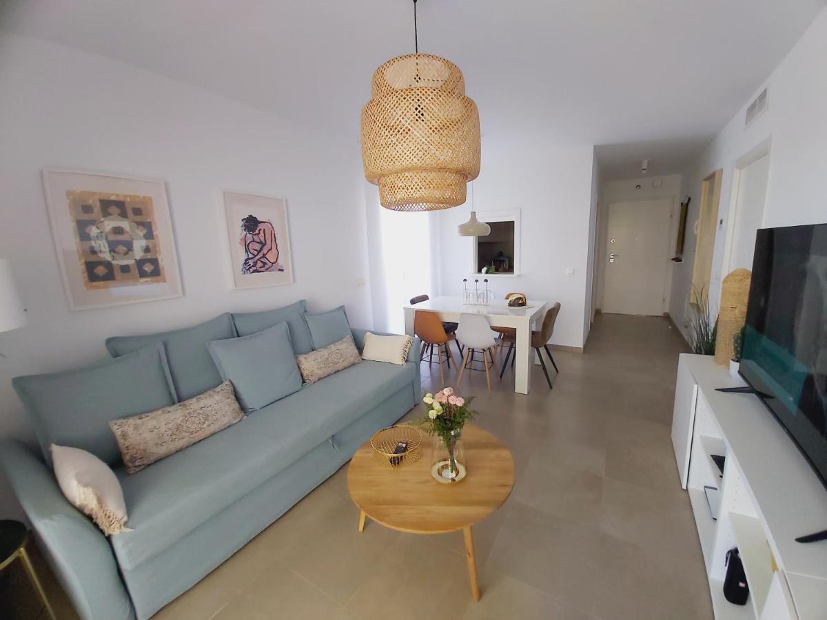 Mar & Sal Roquetas De Mar Playa De Las Salinas Ngoại thất bức ảnh
