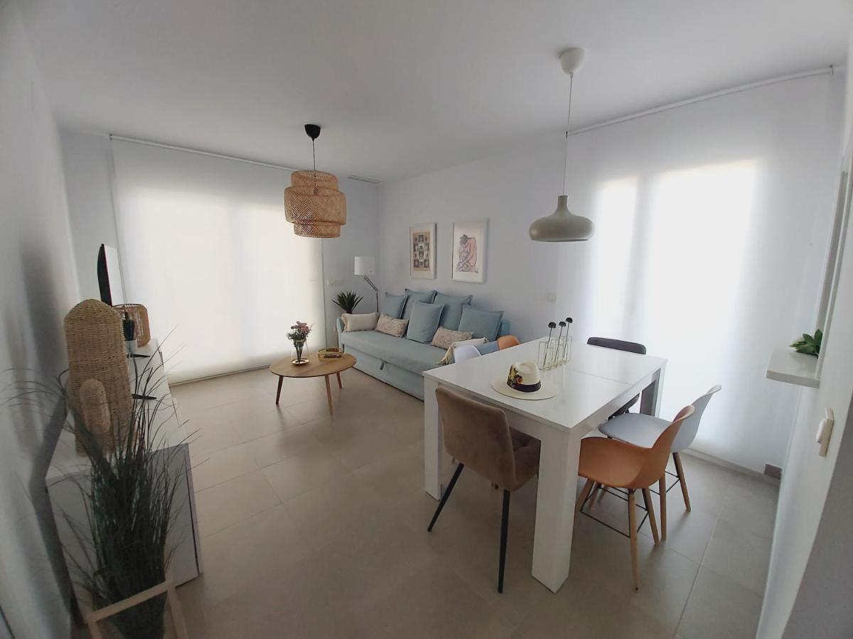 Mar & Sal Roquetas De Mar Playa De Las Salinas Ngoại thất bức ảnh