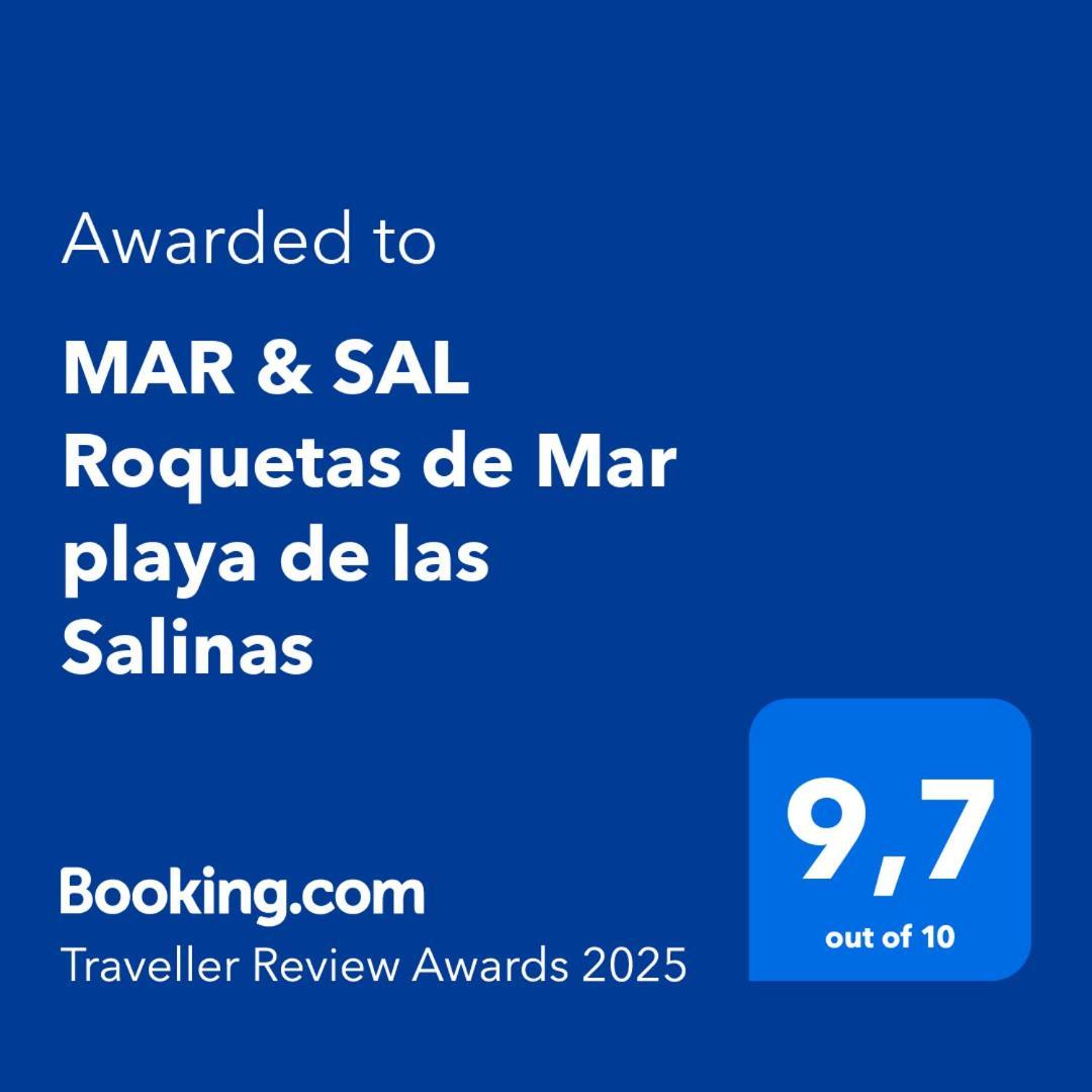 Mar & Sal Roquetas De Mar Playa De Las Salinas Ngoại thất bức ảnh